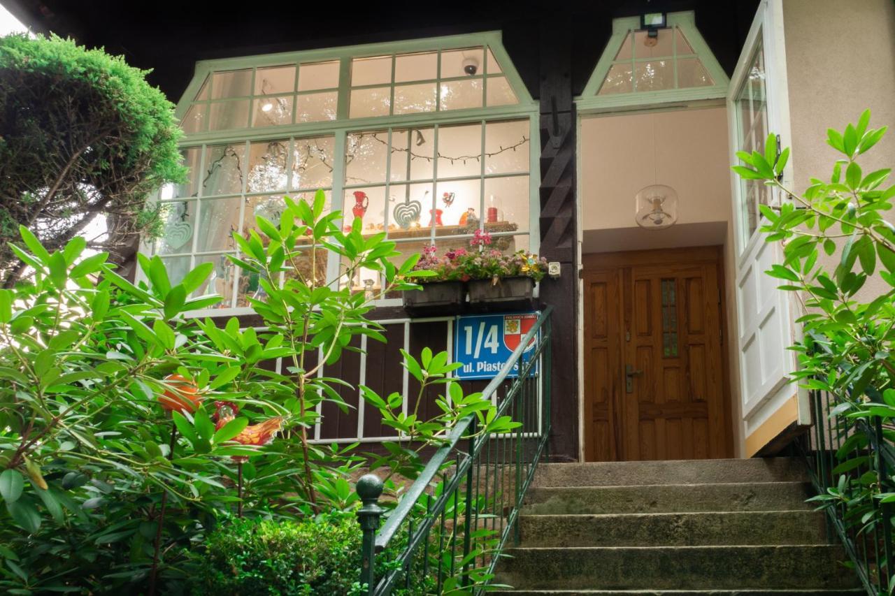 Piastowska Apartman Polanica-Zdrój Kültér fotó
