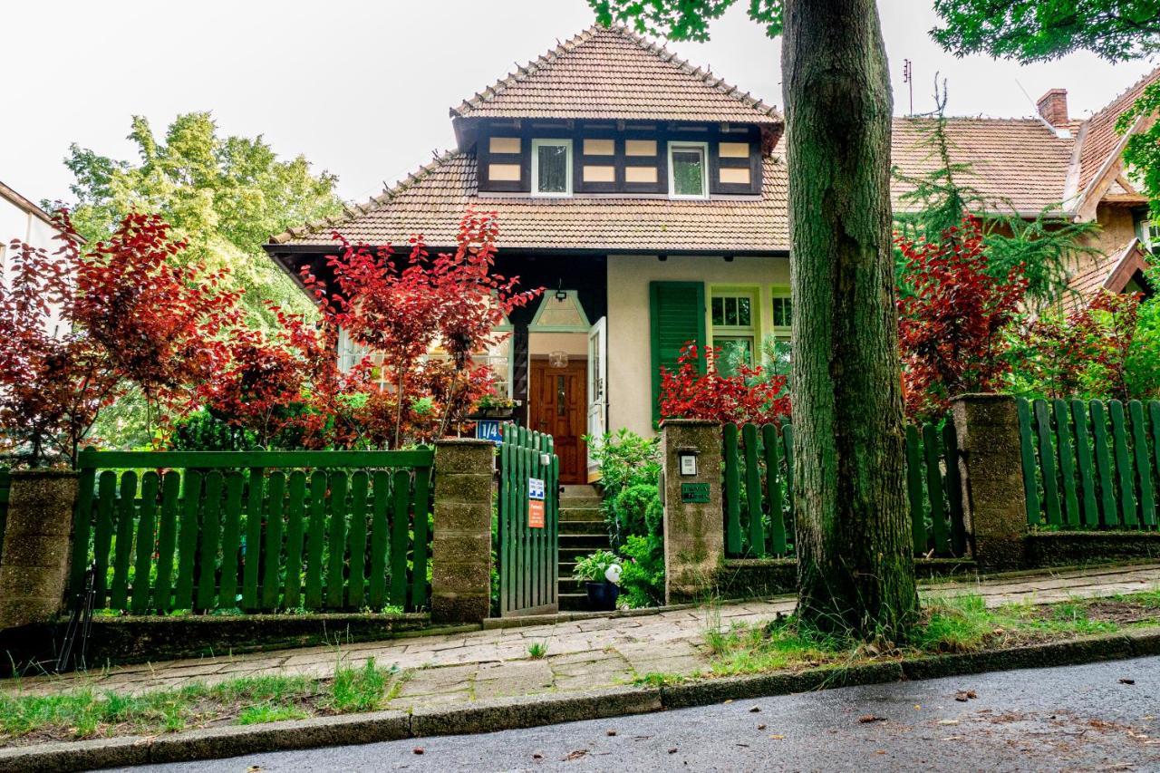 Piastowska Apartman Polanica-Zdrój Kültér fotó